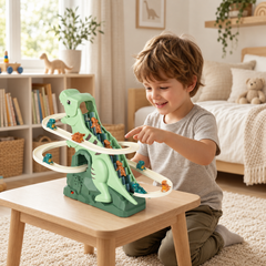 DINO-COASTER® – Elektrische Dinosaurier-Rennbahn